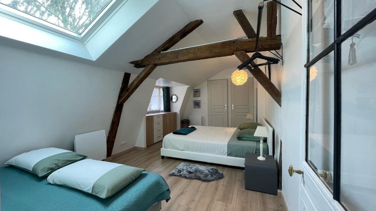 Au Puits De L'Abbaye Apartment Бурж Екстериор снимка