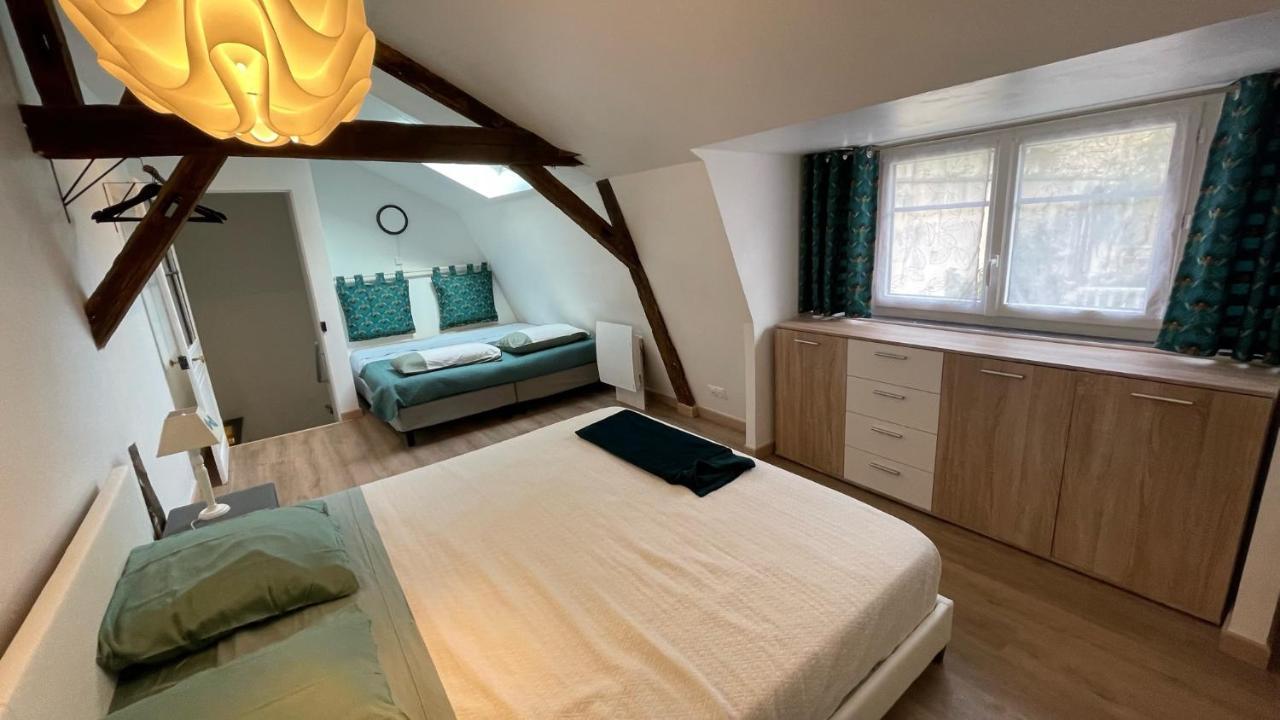 Au Puits De L'Abbaye Apartment Бурж Екстериор снимка